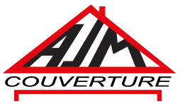 Logo de la société AJM Couverture qui travaille avec Creatis Web Art • Agence web à Reims et Paris
